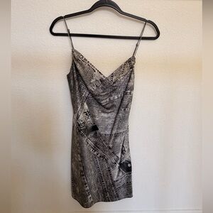 Retrofete RYLYNN SILK DRESS